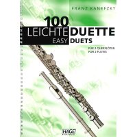 100 leichte Duette für 2 Flöten