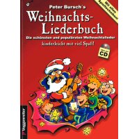 Peter Burschs Weihnachts-Liederbuch