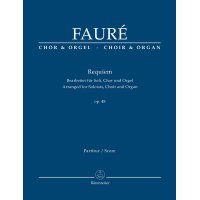 Fauré, Gabriel - Requiem op. 48