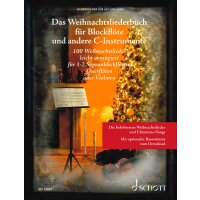 Das Weihnachtsliederbuch für Blockflöte