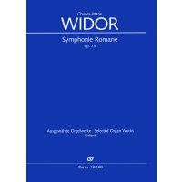Widor, Charles-Marie - Symphonie Romane pour Orgue op. 73