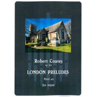 Coates, Robert - London Preludes op. 124 Third set