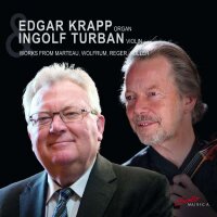Orgel und Violine - Krapp und Turban