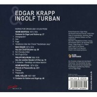 Orgel und Violine - Krapp und Turban