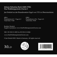 Das wohltemperierte Clavier I