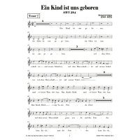 Schütz, Heinrich - Ein Kind ist uns geboren