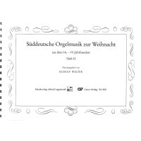 Süddeutsche Orgelmusik zur Weihnacht - Band 2