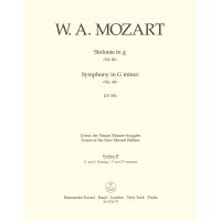 Mozart, W.A. - Sinfonie Nr. 40 g-moll KV 550 - Violine 2