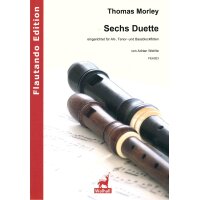 Morley, Thomas - Sechs Duette