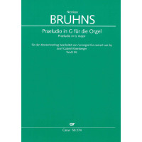 Bruhns, Nicolaus - Praeludio in G