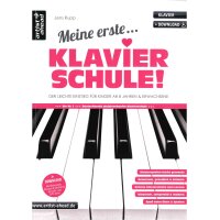 Rupp, Jens - Meine erste Klavierschule!