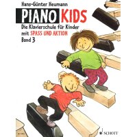 Heumann, Hans-Günter - Piano Kids 3