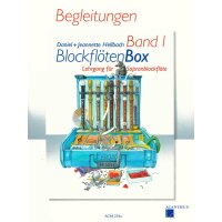 Hellbach - BlockflötenBox Band 1 Begleitungen