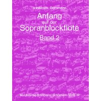 Bornmann, Johannes - Anfang auf der Sopranblockflöte 2