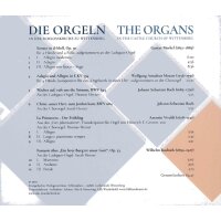 Die Orgeln in der Schlosskirche zu Wittenberg