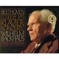 Beethoven - Die 5 Klavierkonzerte