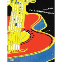 Riedel, Thomas - Die erste Gitarrenschule - mit CD