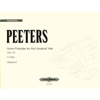 Peeters, Flor - Hymn Preludes for the Liturgical Year op....