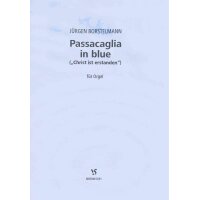 Borstelmann, Jürgen - Passacaglia in blue
