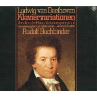 Ludwig van Beethoven - Klaviervariationen