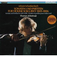 Bach - Sonaten und Partiten für Violine solo