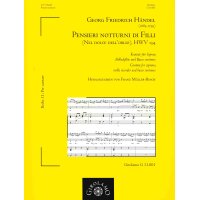Händel, G.F. - Pensieri notturni di Filli (Nel dolce...