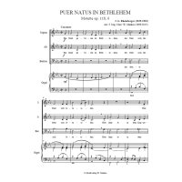 Rheinberger, J.G. - Puer natus in Bethlehem
