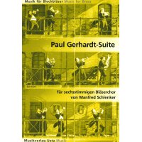Schlenker, Manfred - Paul Gerhardt-Suite