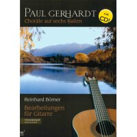 Paul Gerhardt - Choräle auf sechs Saiten