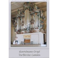 Die Hantelmann-Orgel der Dorfkirche Cammin