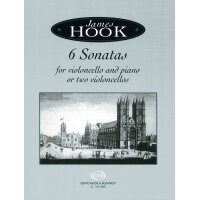 Hook, James - 6 Sonatas