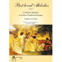 Best loved Melodies Band 1 pedaliter