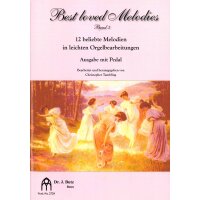 Best loved Melodies Band 3 pedaliter