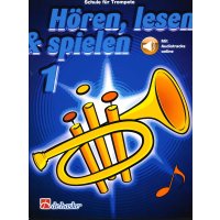 Hören, lesen & spielen - Band 1 Trompete