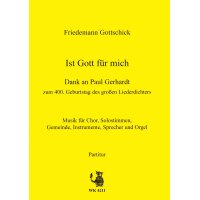 Gottschick, Friedemann - Ist Gott für mich