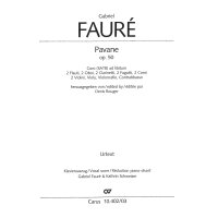 Fauré, Gabriel - Pavane op. 50 - Klavierauszug