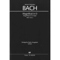Bach, J.S. - Magnificat in D BWV 243