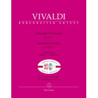 Vivaldi, Antonio - Konzert für Violine und Klavier...