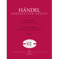 Händel, G.F. - Sonate C-Dur HWV 365