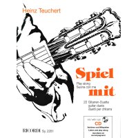 Teuchert, Heinz - Spiel mit - 22 Gitarren-Duette