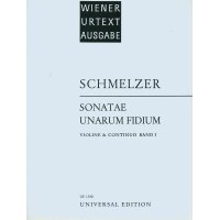 Schmelzer, J.H. - Sonatae unarum fidium - Band 1