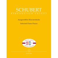 Schubert, Franz - Ausgewählte Klavierstücke