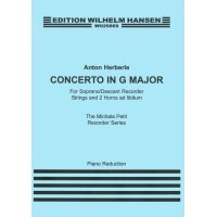 Heberle, Anton - Concerto in G Major