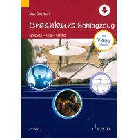 Gaertner, Max - Crashkurs Schlagzeug