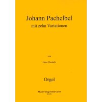 Ebenhöh, Horst - Johann Pachelbel mit zehn Variationen