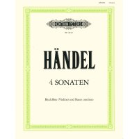 Händel, G.F. - 4 Sonaten