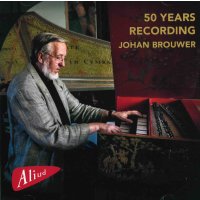 50 Years Recording - Johan Brouwer