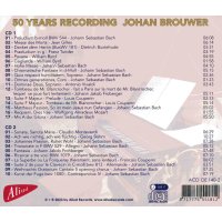 50 Years Recording - Johan Brouwer