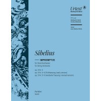 Sibelius, Jean - Impromptus op.5 Nr.5 und 6