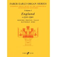 Early Organ Series - Vol. 1 England 1510-1590